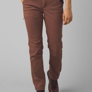 Prana Halle Straight short inseam pants